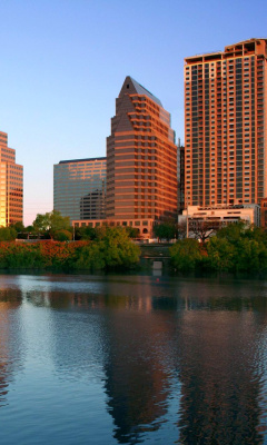 Screenshot №1 pro téma Austin, Texas USA 240x400