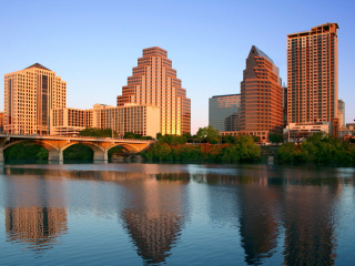 Fondo de pantalla Austin, Texas USA 320x240
