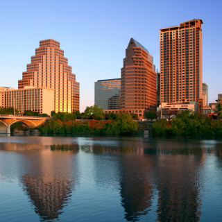Austin, Texas USA - Obrázkek zdarma pro iPad mini