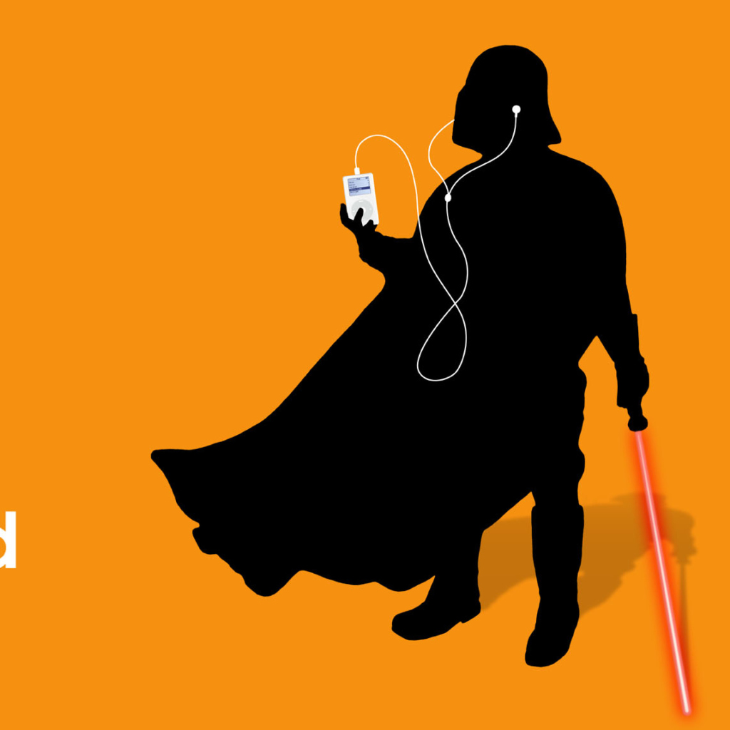Darth Vader with iPod screenshot #1 1024x1024