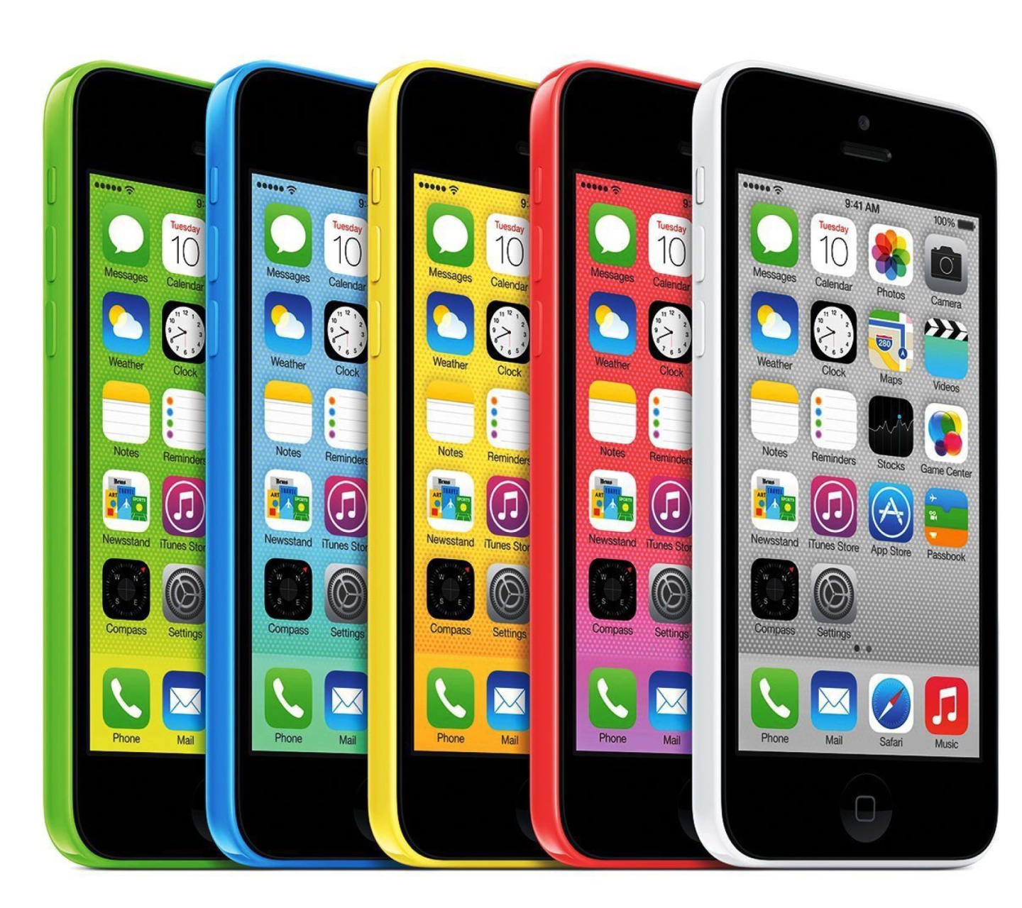 Sfondi Apple iPhone 5c iOS 7 1440x1280