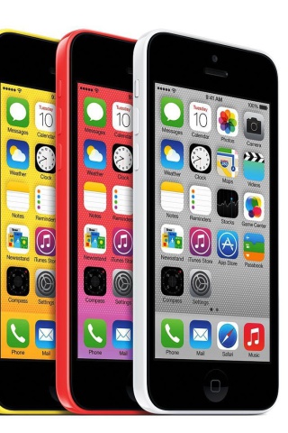 Screenshot №1 pro téma Apple iPhone 5c iOS 7 320x480