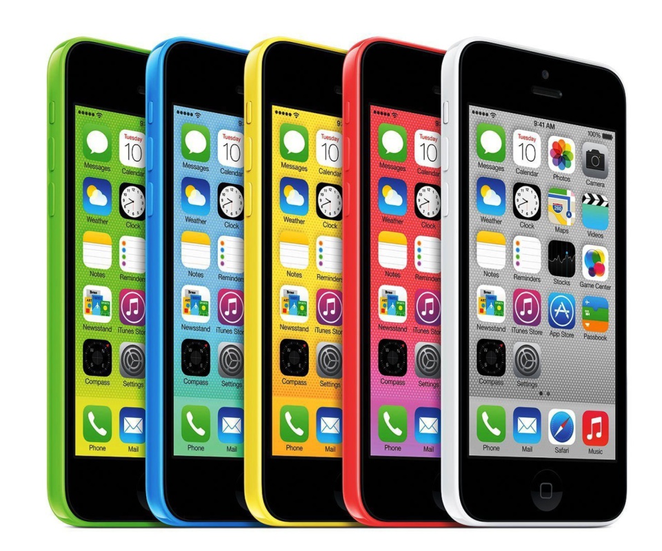 Обои Apple iPhone 5c iOS 7 960x800