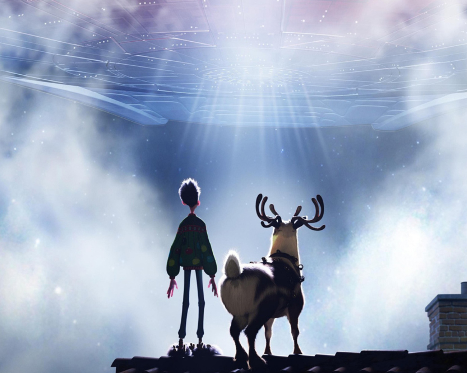 Das Arthur Christmas Wallpaper 1600x1280