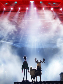 Screenshot №1 pro téma Arthur Christmas 240x320