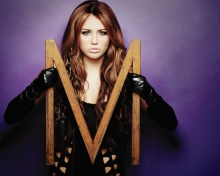 Das Miley Cyrus Who Owns My Heart Wallpaper 220x176