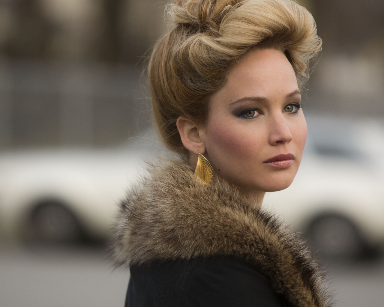 Screenshot №1 pro téma Jennifer Lawrence - American Hustle 1280x1024