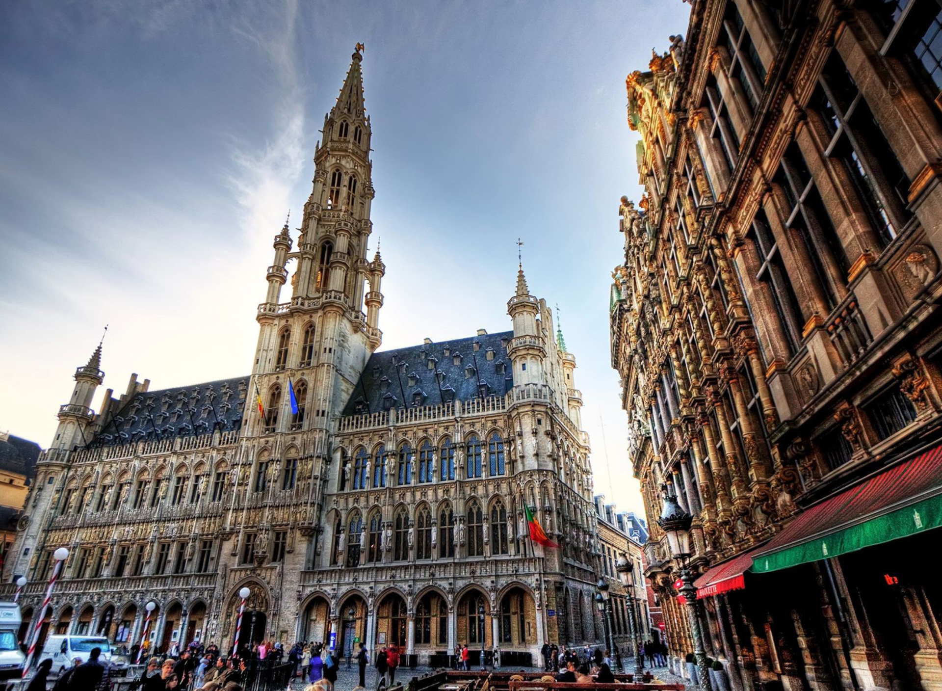 Das Brussels Town Hall Wallpaper 1920x1408