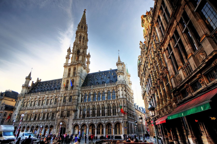 Fondo de pantalla Brussels Town Hall