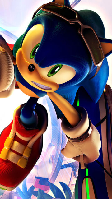 Sonic Free Riders screenshot #1 360x640