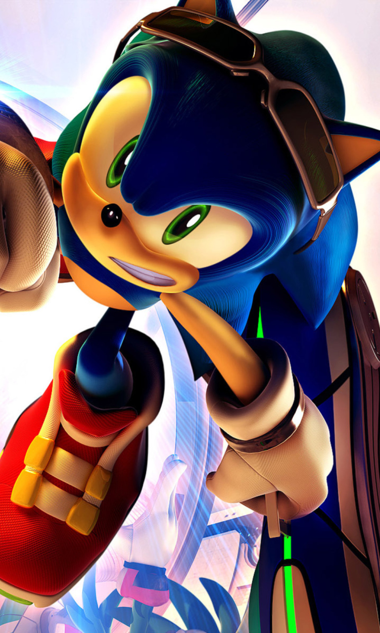 Sonic Free Riders screenshot #1 768x1280