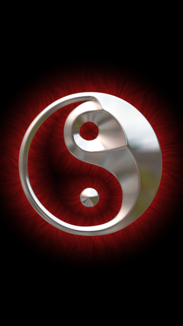 Sfondi Yin Yang 360x640