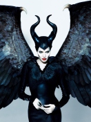 Обои Angelina Jolie Maleficent 132x176