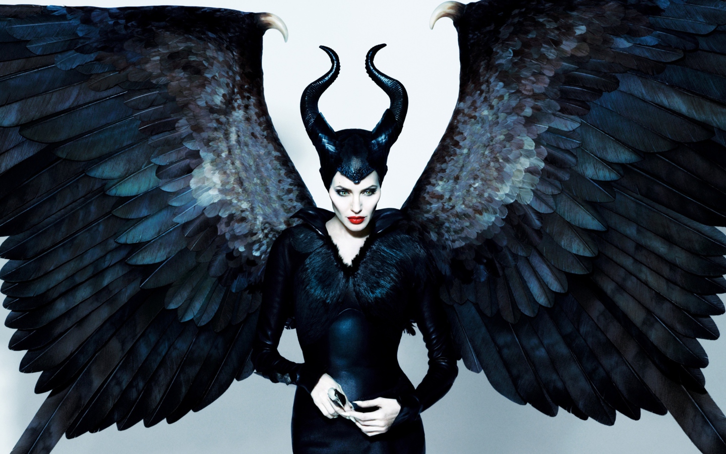 Angelina Jolie Maleficent wallpaper 1440x900