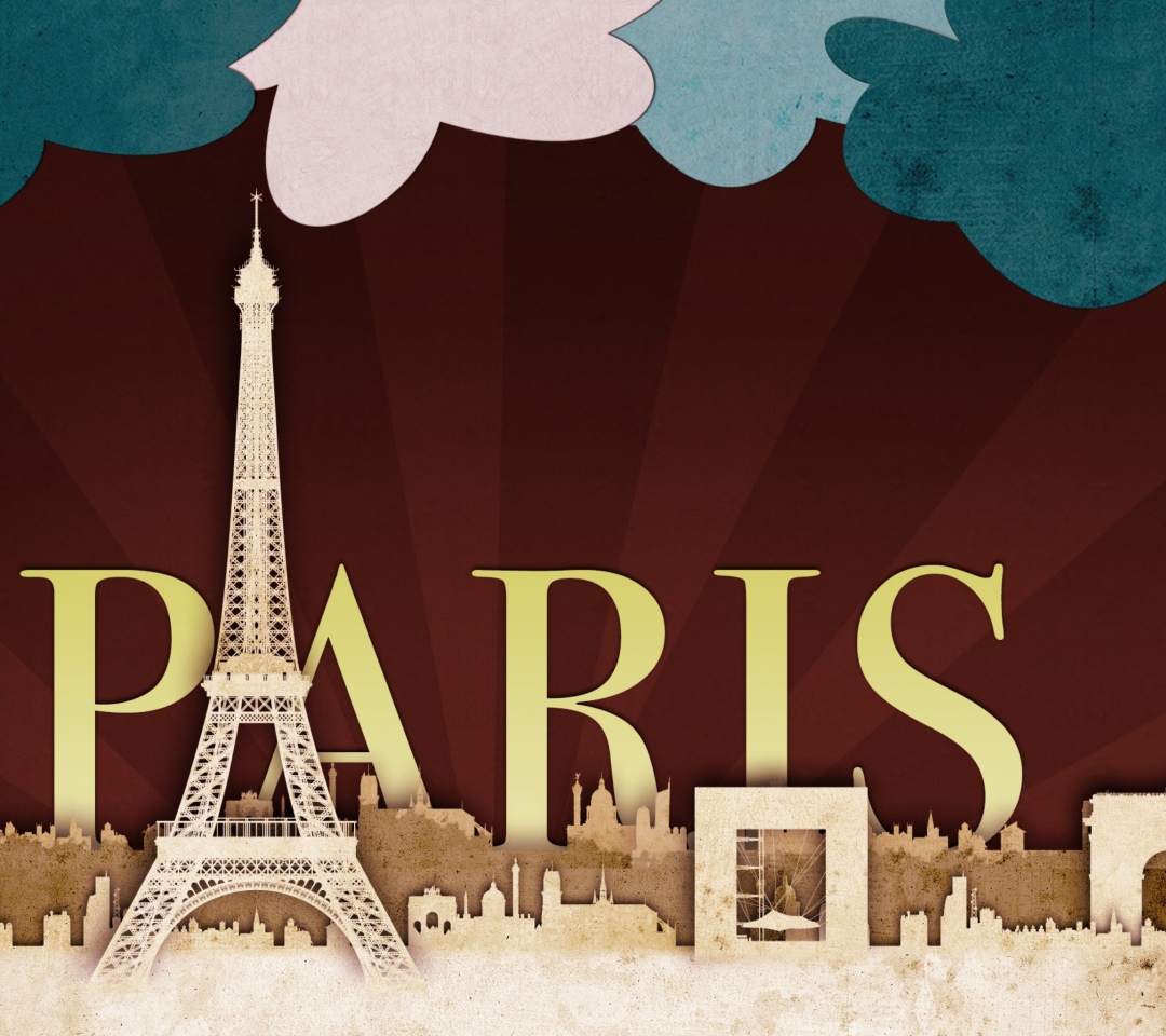 Screenshot №1 pro téma Paris Artistic 1080x960