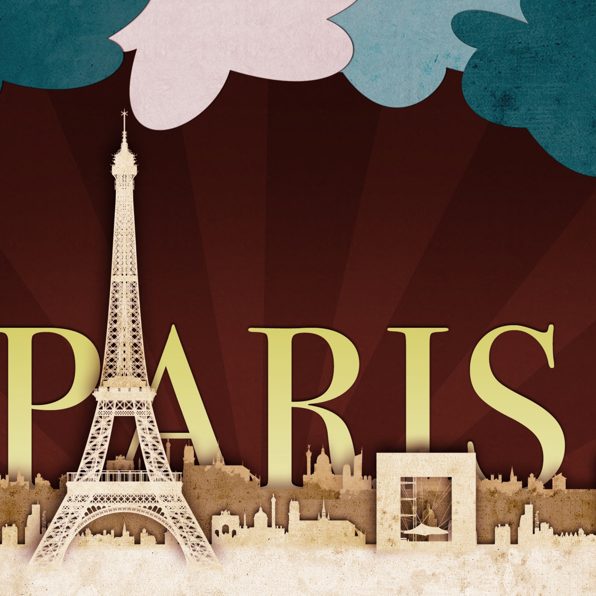 Screenshot №1 pro téma Paris Artistic 2048x2048