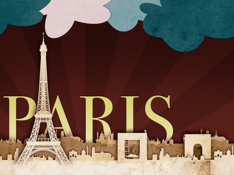 Screenshot №1 pro téma Paris Artistic 800x600