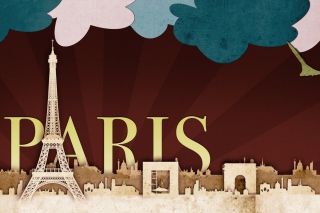 Paris Artistic - Obrázkek zdarma pro HTC One
