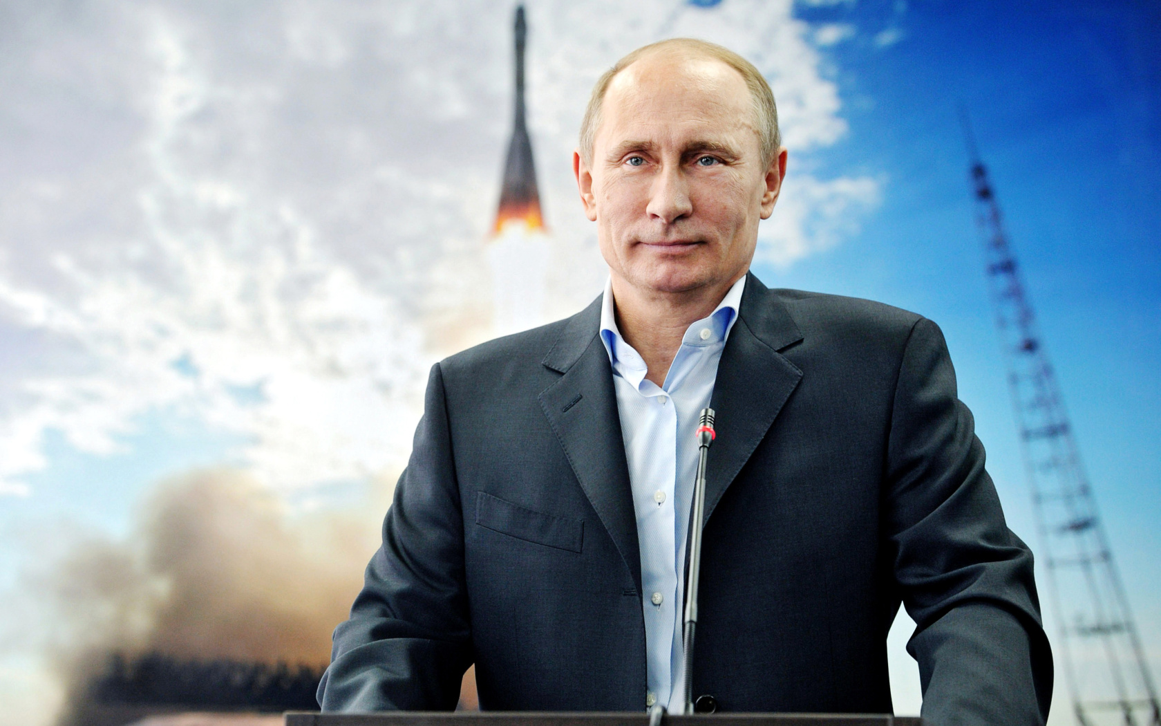 Das Vladimir Vladimirovich Putin Wallpaper 1680x1050