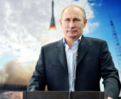 Das Vladimir Vladimirovich Putin Wallpaper 176x144