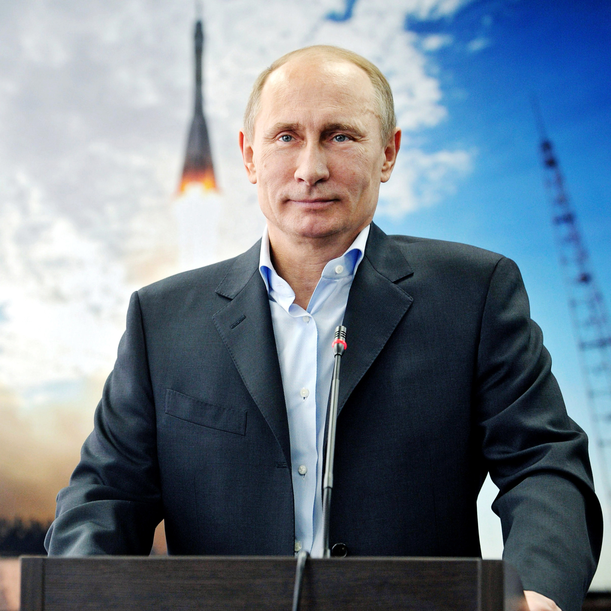 Das Vladimir Vladimirovich Putin Wallpaper 2048x2048