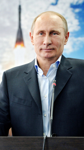 Sfondi Vladimir Vladimirovich Putin 360x640