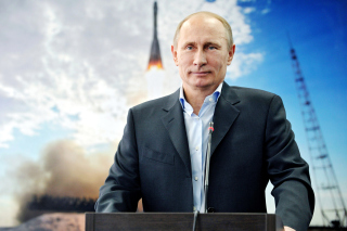Vladimir Vladimirovich Putin - Obrázkek zdarma pro 176x144