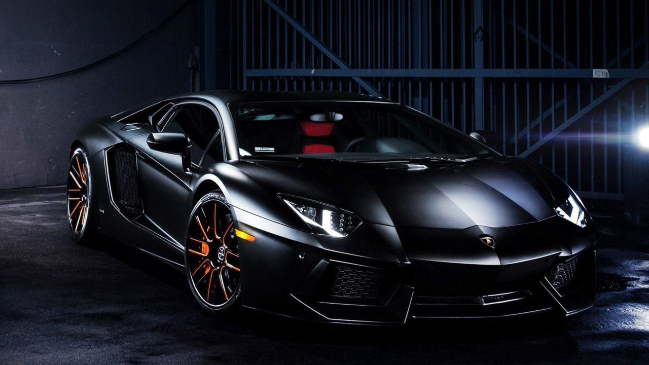 Lamborghini Aventador wallpaper 1280x720