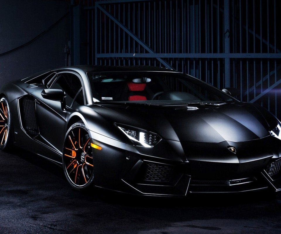 Lamborghini Aventador wallpaper 960x800