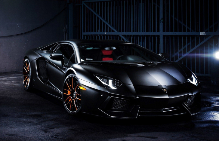 Lamborghini Aventador screenshot #1