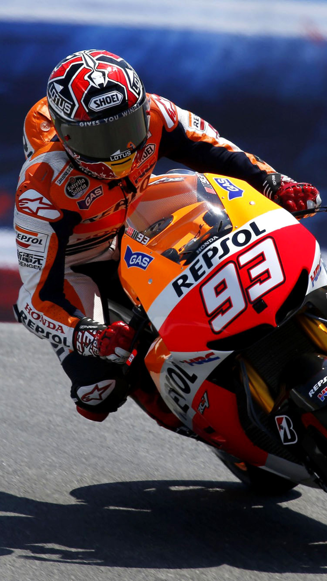 Screenshot №1 pro téma Repsol Honda MotoGP 1080x1920