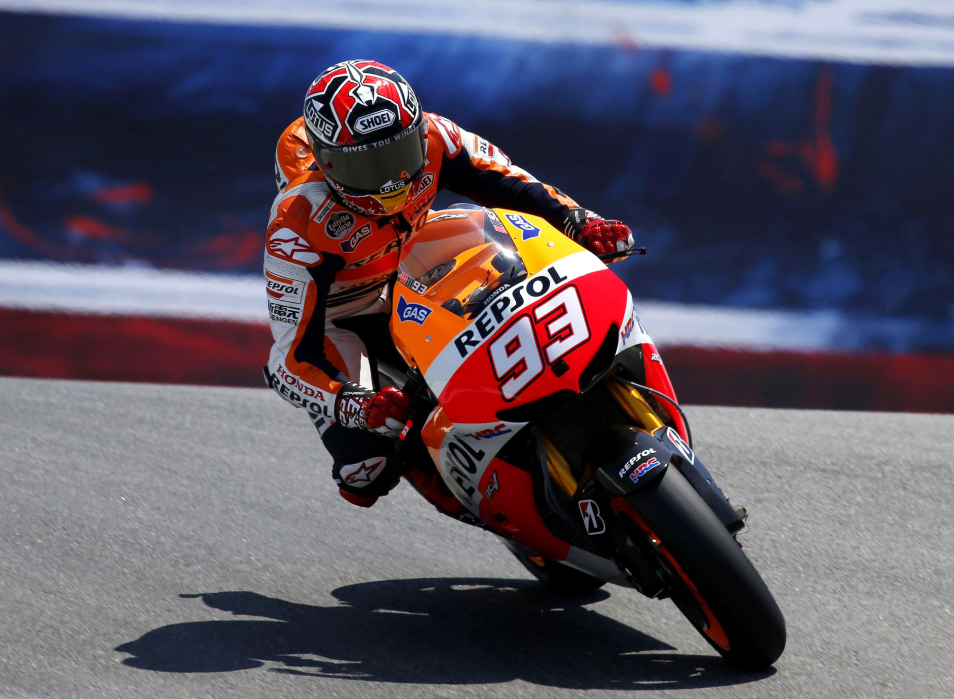 Screenshot №1 pro téma Repsol Honda MotoGP 1920x1408