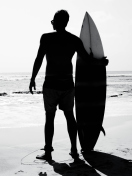 Fondo de pantalla Bali Indonesia surfing 132x176