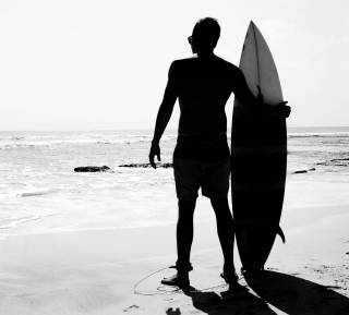 Bali Indonesia surfing - Obrázkek zdarma pro iPad Air