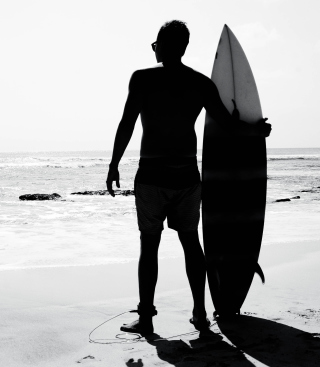 Bali Indonesia surfing - Obrázkek zdarma pro Nokia Asha 306