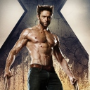 Das Wolverine In X Men Days Of Future Past Wallpaper 128x128