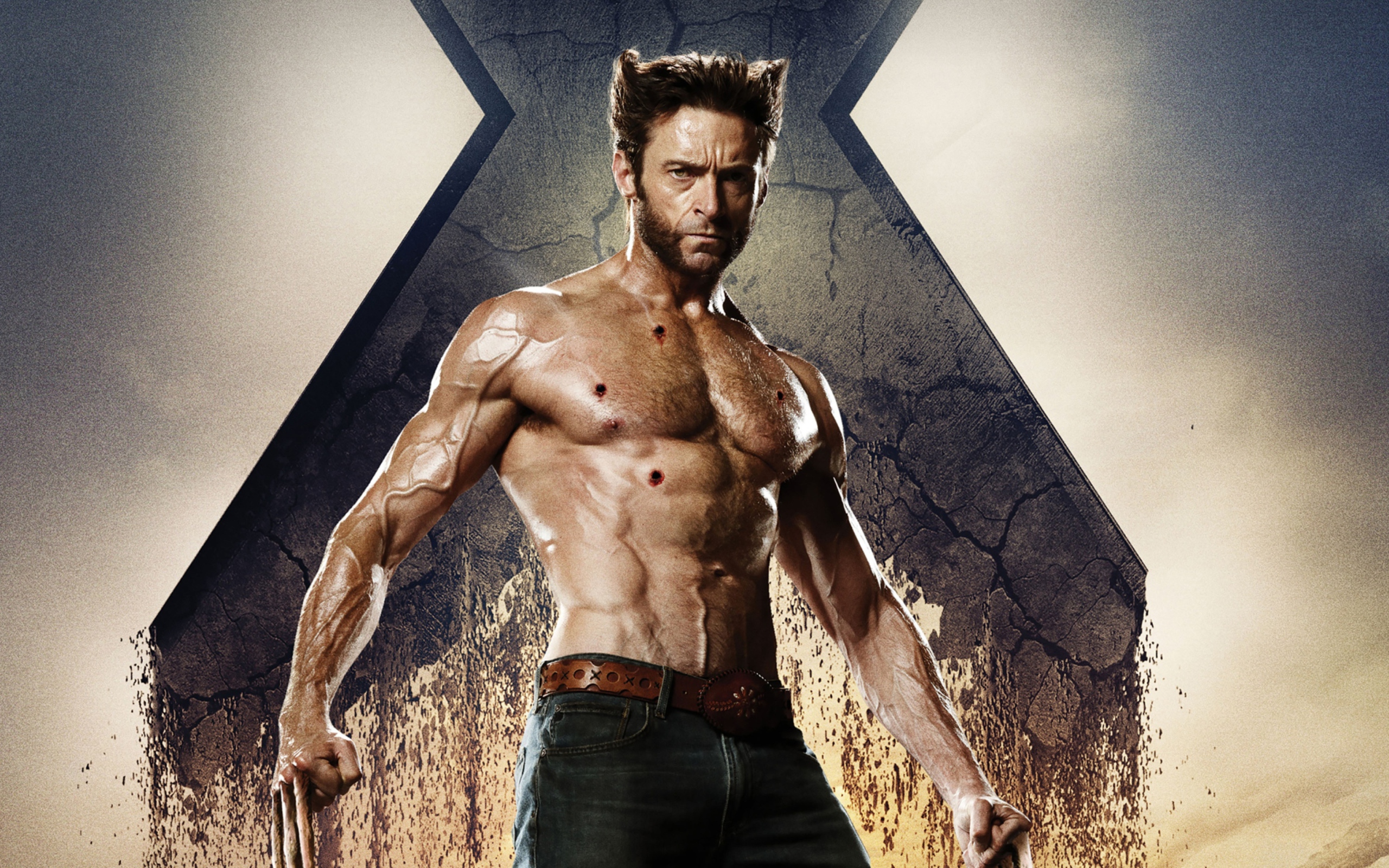 Screenshot №1 pro téma Wolverine In X Men Days Of Future Past 2560x1600