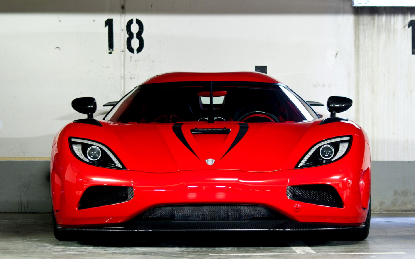 Screenshot №1 pro téma Koenigsegg Agera R 1440x900