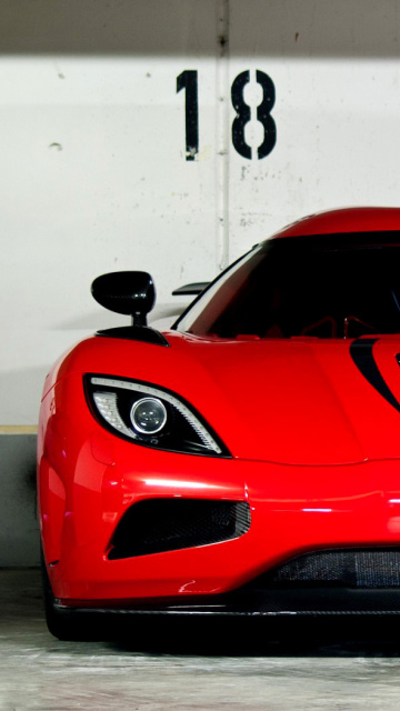 Koenigsegg Agera R screenshot #1 360x640