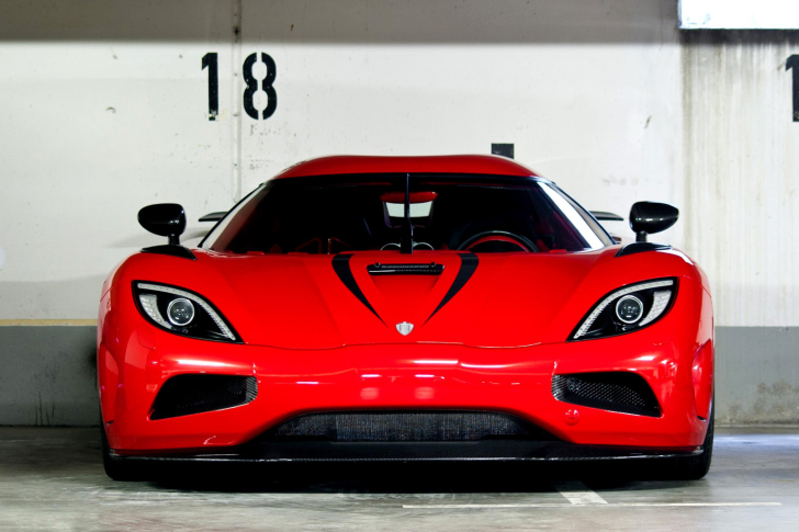 Screenshot №1 pro téma Koenigsegg Agera R