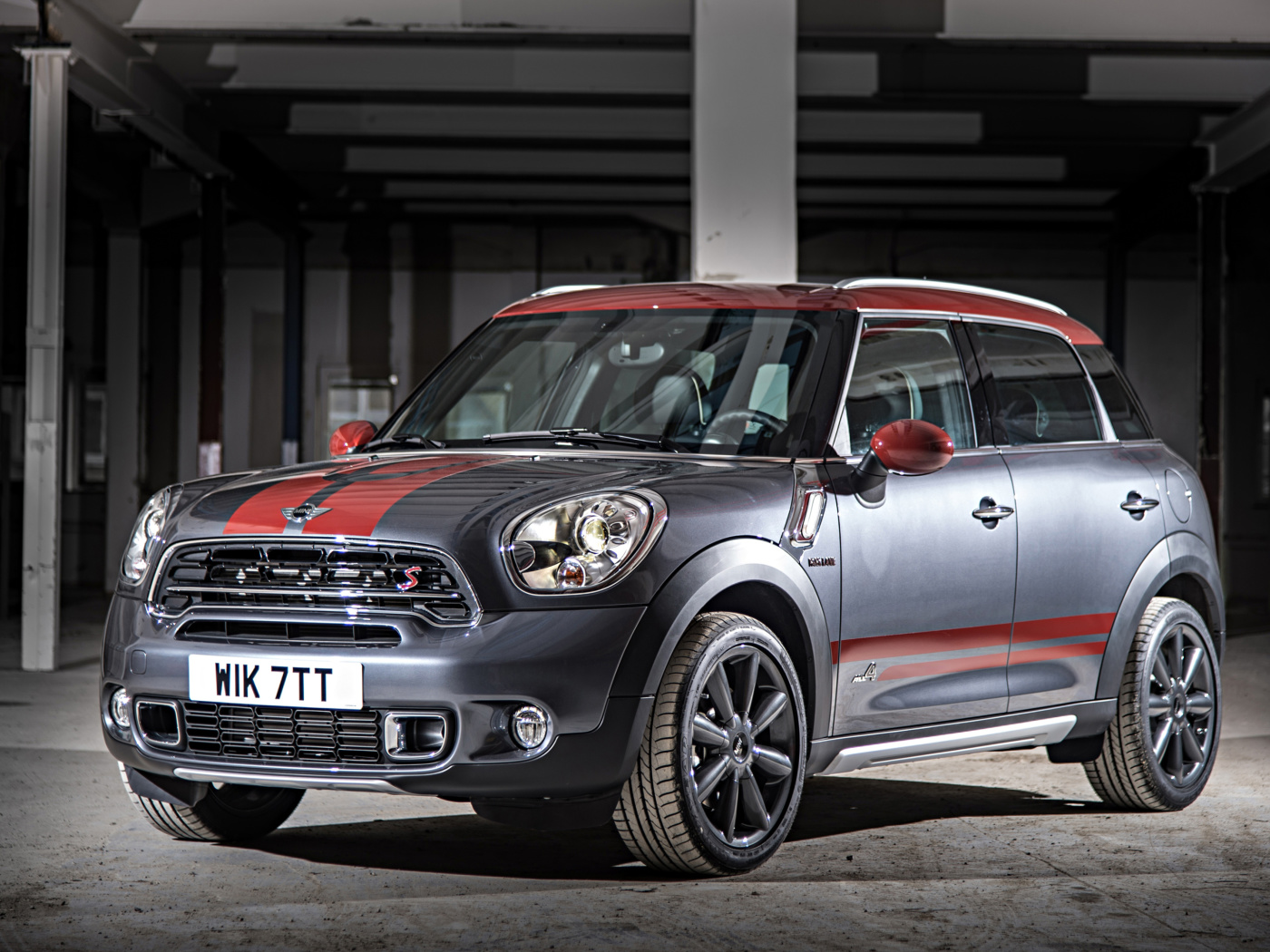 Mini Countryman R60 screenshot #1 1400x1050