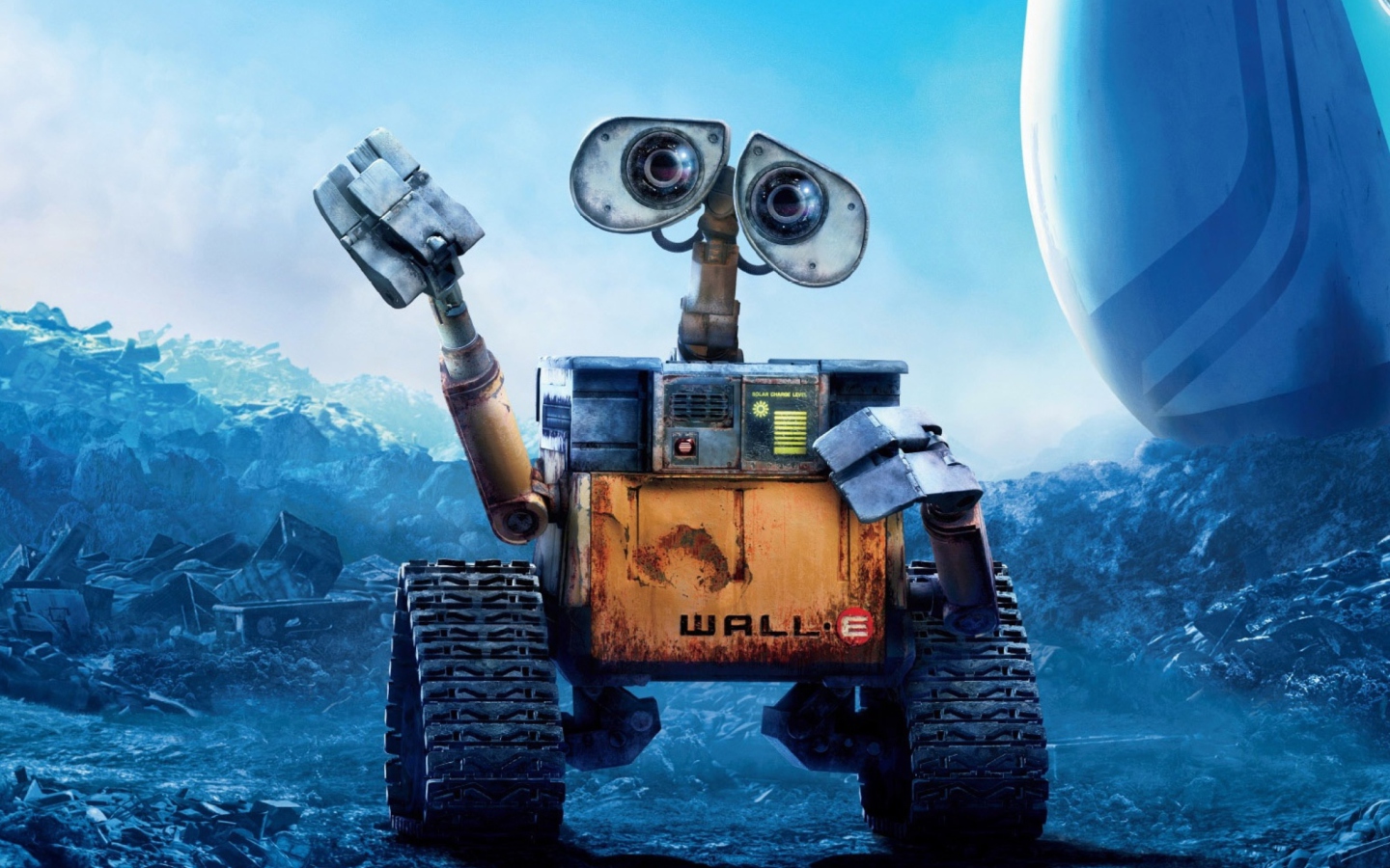 Wall-E screenshot #1 1440x900