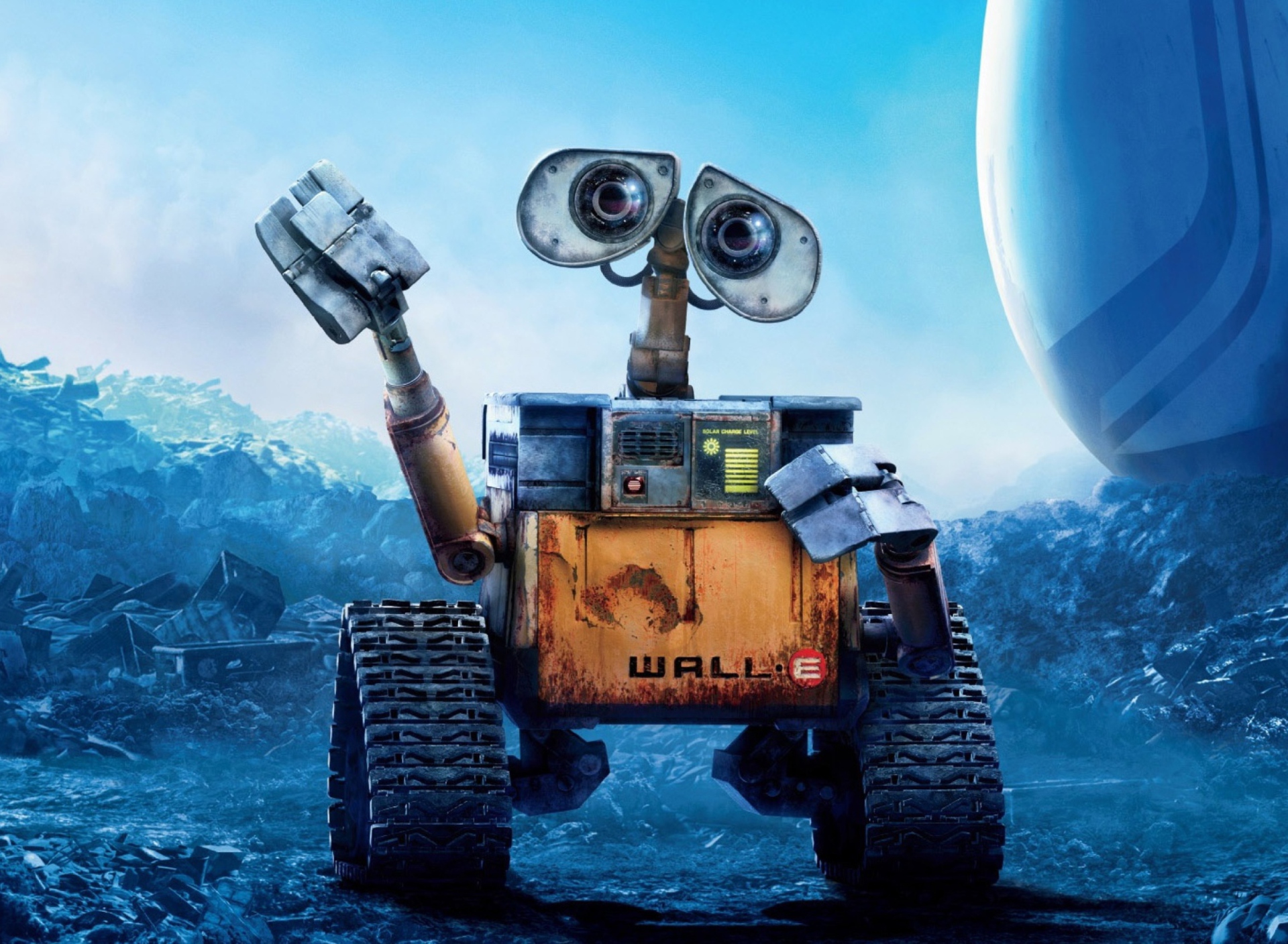 Screenshot №1 pro téma Wall-E 1920x1408