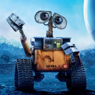 Wall-E - Obrázkek zdarma pro 1024x1024