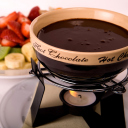 Fondo de pantalla Fondue Cup of Hot Chocolate 128x128