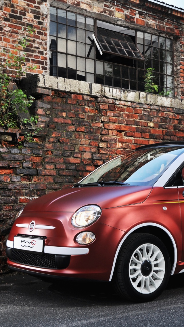 Screenshot №1 pro téma Fiat 500 640x1136