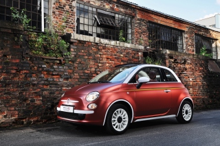 Fiat 500 Wallpaper for Android, iPhone and iPad