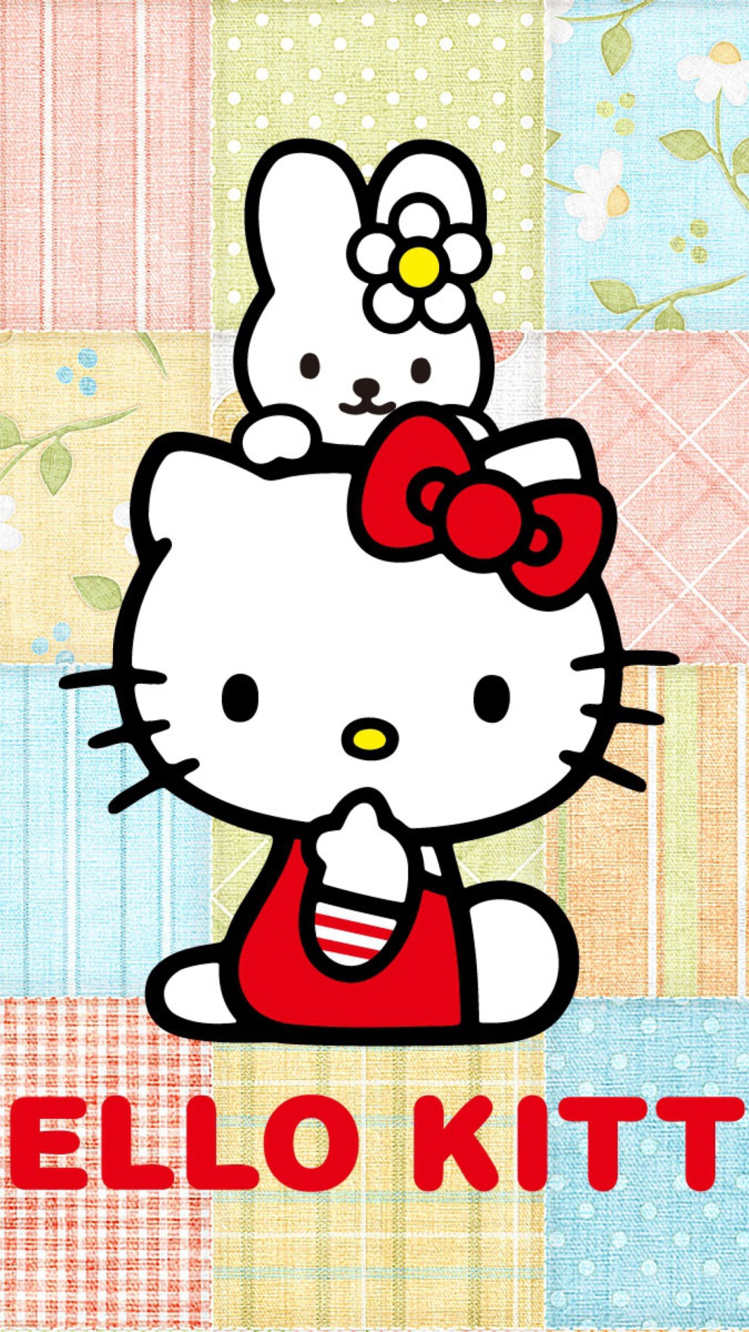 Fondo de pantalla Hello Kitty 1080x1920