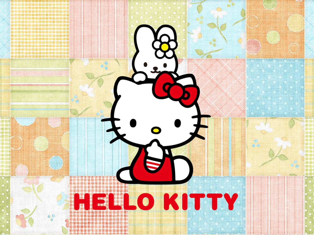 Fondo de pantalla Hello Kitty 1280x960