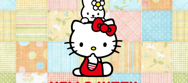 Das Hello Kitty Wallpaper 720x320